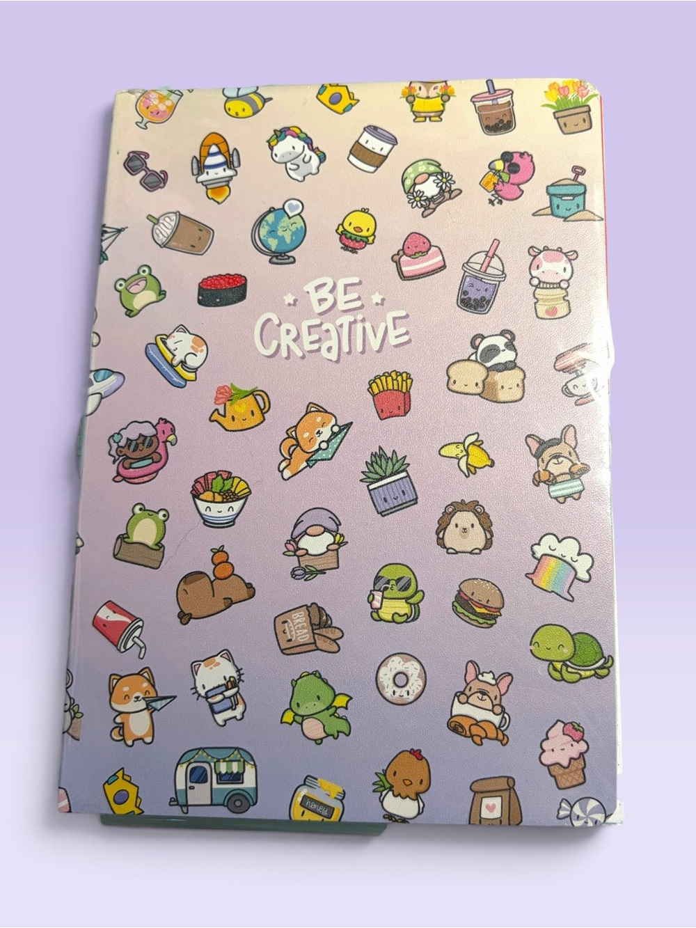 Imperfect Hubman & Chubgirl Be Creative Dot Grid Journal